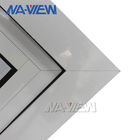 CE 알루미늄 여닫이창 전기영동 만과 보우 윈도