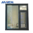 2 밀리미터 여닫이 창과 해가림식 창문 알루미늄 합금 상부 힌지 여닫이창