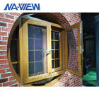 2 밀리미터 여닫이 창과 해가림식 창문 알루미늄 합금 상부 힌지 여닫이창