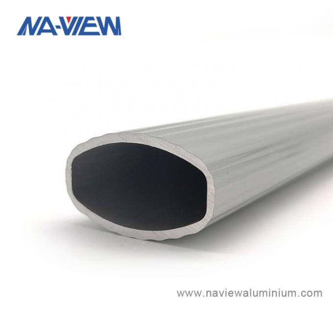 달걀 모양 알류미늄 압출