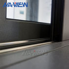 천장 회전 윈도에 대한 알루미늄 무프레임형 슬라이딩글래스 창문 CE 바닥