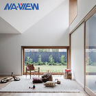 고정된 지붕 윈도우를 구하는 아노다이징 알루미늄 프레임 고정 유리 창문 에너지