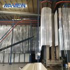 중국 제조사들 압출 알루미늄 튜브 압출 프로필